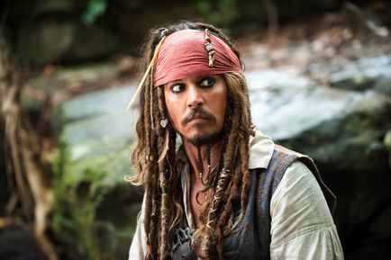 Johnny Depp (johnny depp) - filmografie, biografie și viața personală a actorului