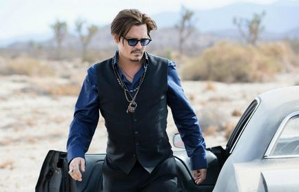 Johnny Depp (johnny depp) - filmografie, biografie și viața personală a actorului