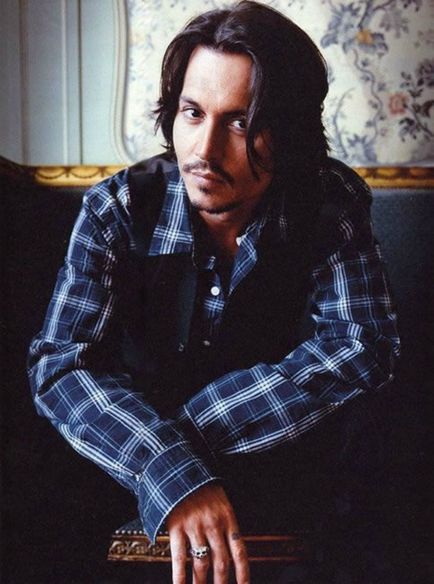 Johnny Depp (johnny depp) - filmografie, biografie și viața personală a actorului