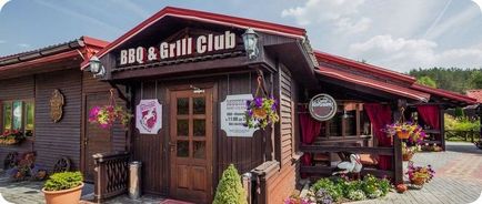 Grill club de alimente - mustang - sub Minsk, denis blišče