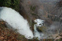 Edessa, Görögország Áttekintés a város vízesés a portál „”