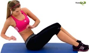 Exerciții eficiente pentru părțile laterale și talie, fitness, sport și pozitive