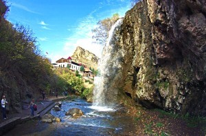 O odihnă economică în apele minerale la fel de ieftin pentru a vă odihni