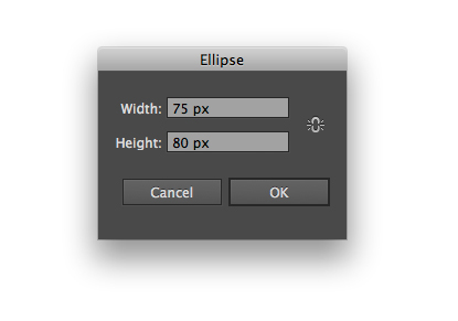 Ellipse tool - навігатор по інструментах illustrator