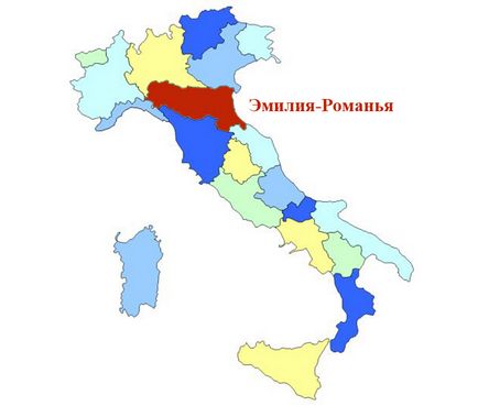 Emilia-Romagna ce este interesant în regiune, bucătărie, vin, cum să ajungi acolo