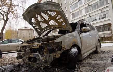 Якщо машини підпалюють - значить, це комусь потрібно ...