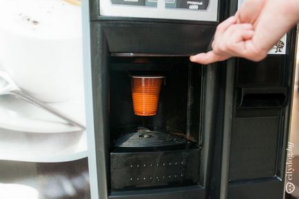 Espresso gép teszteltük a „árusító” coffee üzleti központok, a magazin a Minszk