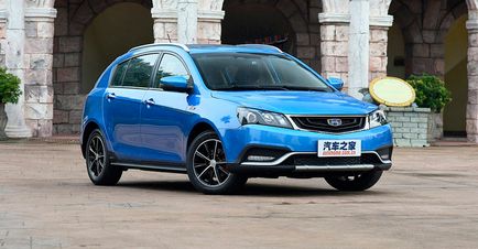 Чи є плюси в оновлених geely тест кроссовера emgrand x7 і седана emgrand 7