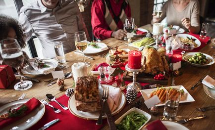 Eticheta la masă cum să abandonezi mâncarea fără gust la o petrecere