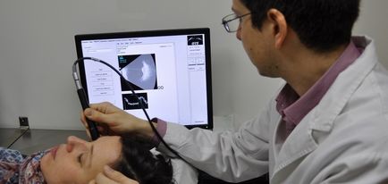 Echografia ochilor, centrul de oftalmologie icr
