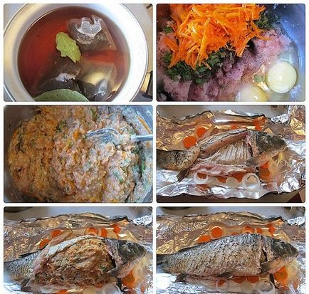 Фарширована риба в духовці рецепти з фото, ls