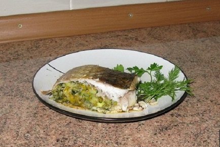 Фарширована риба в духовці рецепти з фото, ls