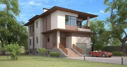Фасад будинку в стилі кантрі і модерн відео-інструкція з оформлення будівель своїми руками, ціна, фото