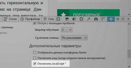 Firefox developer - capabilități de browser pentru dezvoltatorii web