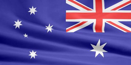 Steagul și stema Australiei