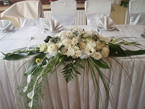 Floristica pentru flori de nunta, floristica nuntii