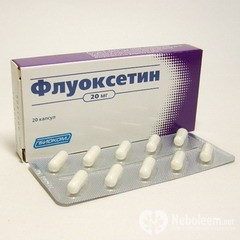 Fluoxetină - instrucțiuni de utilizare, reacții adverse