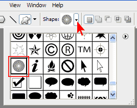 Context în formă de raze divergente, cursuri Photoshop de la Kiev