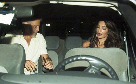Photo of the Day romantikus este a fiatal szülők és George Clooney Amal
