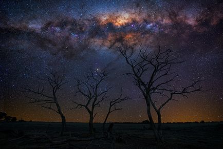 Фотографії зоряного неба від лінкольна Харрісона (lincoln harrison)