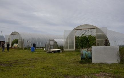 Photo Farm magad, vagy mint egy élő karéliai gazdák