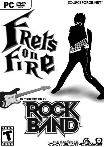 Frets on fire rock band edition скачати торрент