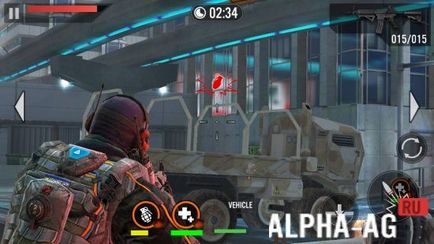 Commando-ul Frontline (comanda frontului) descărcați gratuit jocul hacked