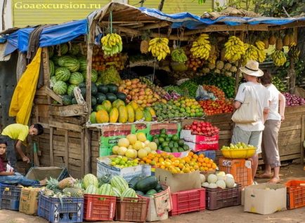 Fruct în abundența goa de exotice, excursia voastră