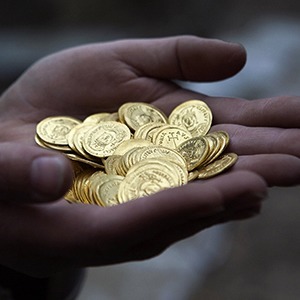 Aranjarea monedelor pe monede pentru iubire - povestirea tradițională - ghicitul - toate materialele - • zonatigra •