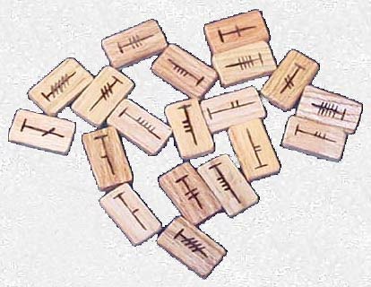 Jövendőmondás Ogham - egy olyan társadalomban, titkos tudás (negatív zóna területe) Jövendőmondás Ogham - egy olyan társadalomban, titkos tudás