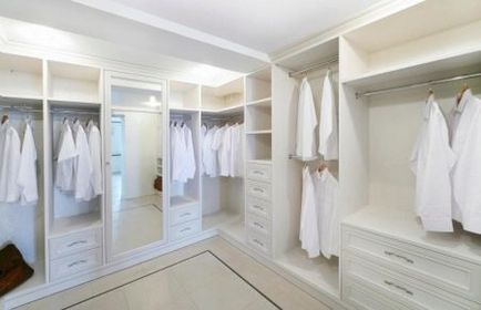 Sala de dulap cu mâinile tale din cămară (61 fotografii) cum să faci un dressing în 4 metri pătrați