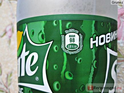 Газована вода sprite огірок - «ви пили огірок чи варто новинка sprite смак огірок була