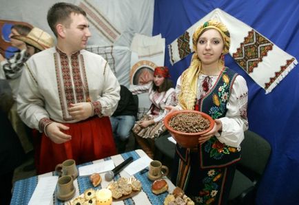 Де коза ходить, там жито родить - »- свята, розваги, моя газета