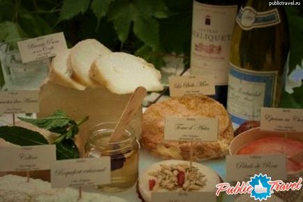 În cazul în care pentru a cumpăra brânză în Paris, pe cititorul de călătorie public de portal