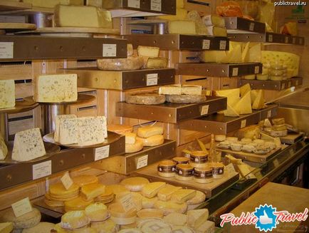 În cazul în care pentru a cumpăra brânză în Paris pe cititorul de călătorie public de portal