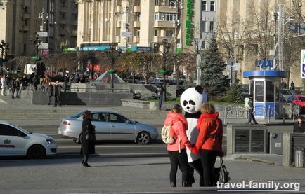 Unde să meargă în Kiev Independence Square - în zile diferite