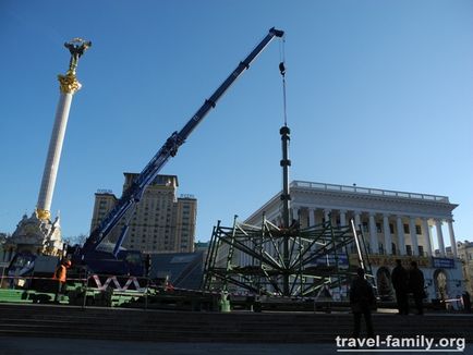 Unde să meargă în Kiev Independence Square - în zile diferite