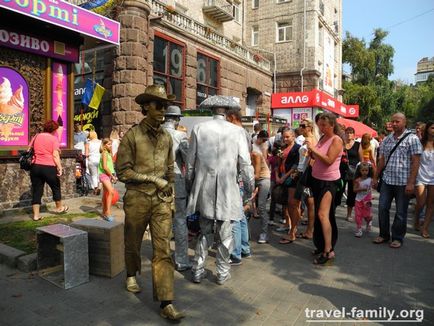 Unde să meargă în Kiev Independence Square - în zile diferite