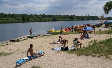 În cazul în care Voronej înota în această vară (revizuirea de plaje) - știri - mea! Online Voronezh