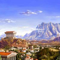 Hol éltek görög istenek