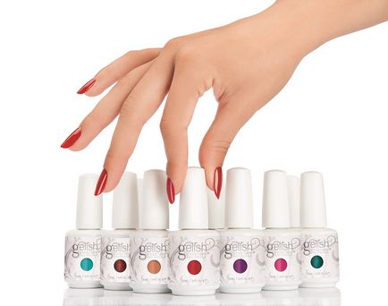 Gel-lacquer gelish cum să distingi originalul de suport