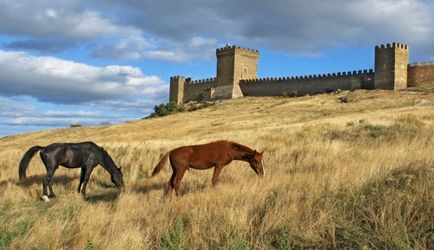 Генуезька фортеця (судак) опис і історія виникнення з фото