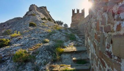 Генуезька фортеця (судак) опис і історія виникнення з фото