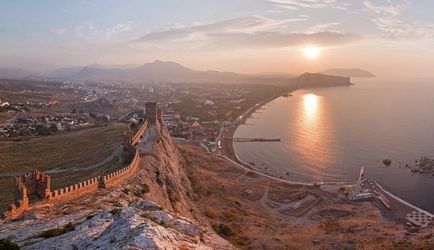 Генуезька фортеця (судак) опис і історія виникнення з фото
