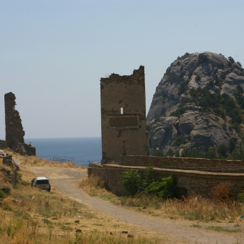 Cetatea din Genova (Sudak)