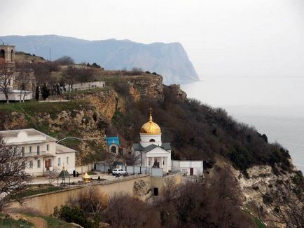 Mănăstirea Sf. Gheorghe - priveliști ale balaclava