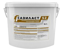 Sealant «sasilast 52» - cumpărați la Moscova un material de solidificare pe bază de fluid pentru etanșare