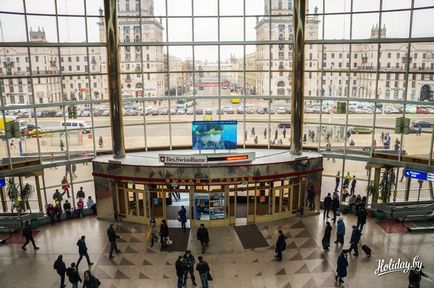 Гід по залізничному вокзалу Мінська питання і відповіді - туристичний блог про відпочинок в Білорусі