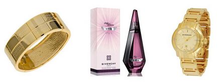 Givenchy (живаши) catalog, prețuri, magazine, site-ul oficial, fotografii și recenzii