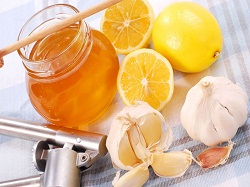 Гліцерин, лимон, мед від кашлю для дітей